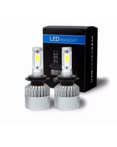 Автомобилни LED Крушки , Диодни крушки H1 – 7600 Лумена, 36W – COB 6000K