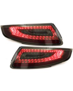 Опушени LED стопове за Porsche 911 2004г.+ Вариант II