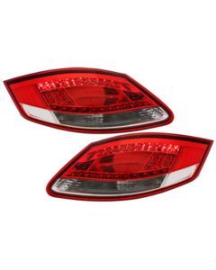 LED стопове Porsche Cayman 05-08/Boxter 987  Кристални