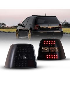 LED стопове за VW Golf 4 - опушени