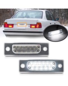 LED светлини за заден номер BMW E34/32