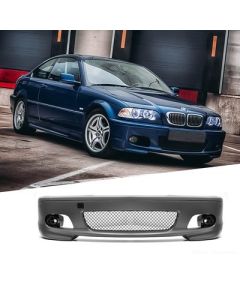 Предна M-tech броня за BMW E46 Купе/Кабрио