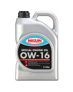 MEGUIN Моторно масло megol Special Engine Oil SAE 0W-16 5L