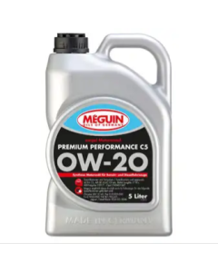 MEGUIN megol Motorenoel Premium Performance SAE 0W-20 5L