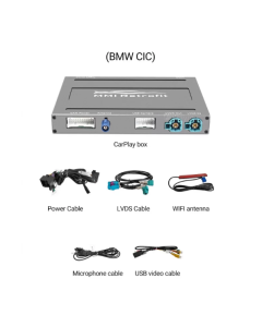 BMW CIC SYSTEM БЕЗЖИЧЕН APPLE CARPLAY ANDROID AUTO MMI BOX