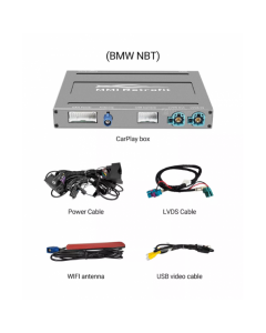 Мултимедия за BMW I3 / I01/ I8 2013-2016 NBT SYSTEM БЕЗЖИЧЕН APPLE CARPLAY ANDROID AUTO MMI BOX с навигация