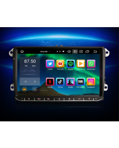 Мултимедия Android 13 за VW / Skoda