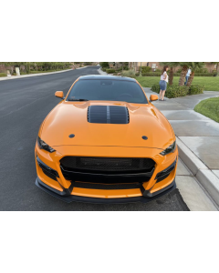 Алуминиев капак за Ford Mustang GT500 Style