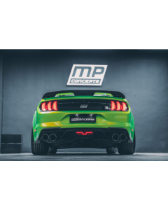 Задна броня с дифузьор за Ford Mustang 