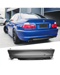 Задна М-техник броня за BMW Е46 Купе/Кабриолет