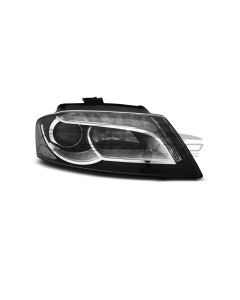 Черни фарове за AUDI A3 8P 08-12