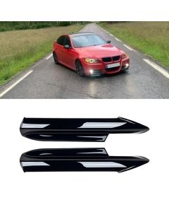 Сплитери за предна броня M tech BMW E90 / E91