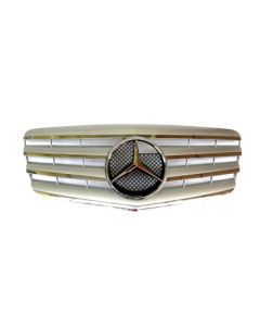 Решетка – Хромирана Сива За Mercedes E-class W211 2006-2009г.