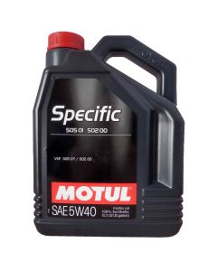 Motul Specific VW 505.01, 505.00, 502.00 5W-40 5L