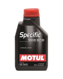 MOTUL SPECIFIC VW 504.00/507.00 5W30 1L