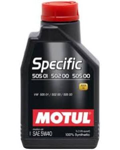 Motul Specific VW 505.01, 505.00, 502.00 5W-40 -1L