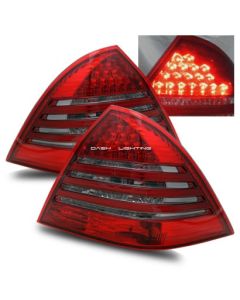 LED стопове за Mercedes C-Class W203 1993-2004г.Опушени