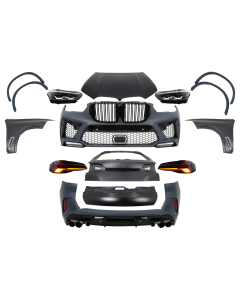 Тунинг пакет за конверсия на BMW E70 към BMW G05