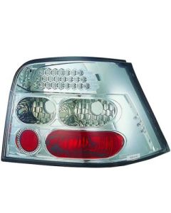 Хромирани LED стопове вариант 2 за Volkswagen Golf 4