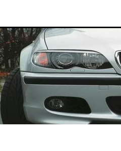 Вежди за фарове за BMW E46 седан (2001-2005) - прави