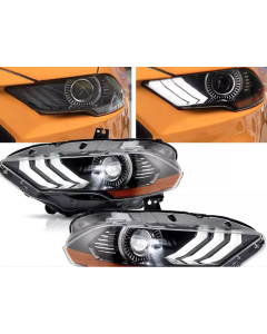 Фарове Full LED за Ford Mustang