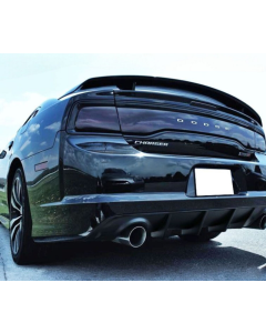 Дифузьор задна броня DODGE CHARGER SRT V2 IKON