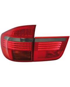 Опушени LED  диодни стопове за BMW X5 E70 2007-2010г.