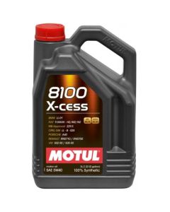 Motul X-cess 8100 5w40 5l