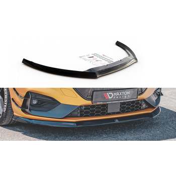 Добавка за предна броня/лип спойлер  V.8 Ford Focus ST / ST-LINE MK4 - Maxton Design