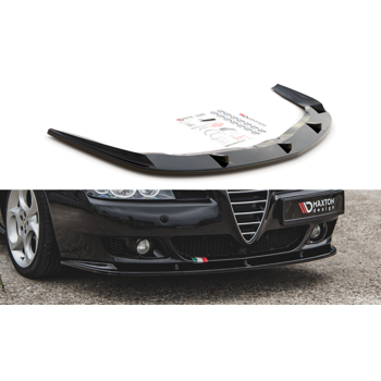 Добавка за предна броня/лип спойлер  Alfa Romeo 156 Facelift - Maxton Design