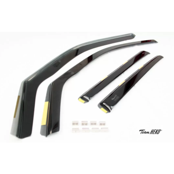 Ветробрани за CITROEN C8 / Peugeot 807 (2002-2014) 5 врати - 4бр.