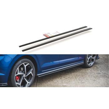Прагове за издръжливост на състезания дифузори Volkswagen Polo GTI Mk6