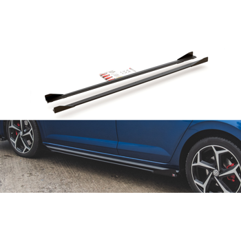 Прагове за издръжливост на състезания + Добавки Volkswagen Polo GTI Mk6