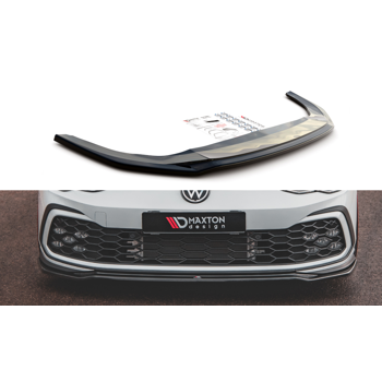 Добавка за предна броня/лип спойлер  V.4 Volkswagen Golf 8 GTI