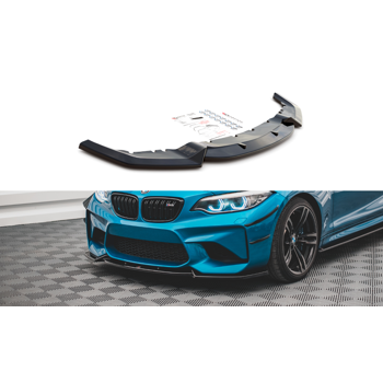 Добавка за предна броня/лип спойлер  V.2 BMW M2 F87