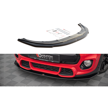 Добавка за предна броня/лип спойлер  Mini Cooper S John Copper Works F56 - Maxton Design