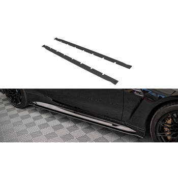 Добавки за прагове Street Pro Side Siles BMW M4 G82