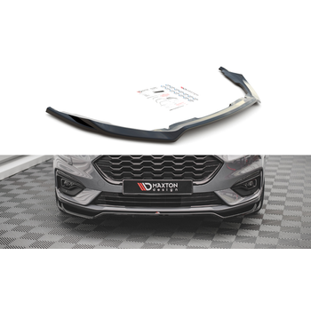 Добавка за предна броня/лип спойлер  V.1 Ford Mondeo ST-Line Mk5 Facelift - Maxton Design