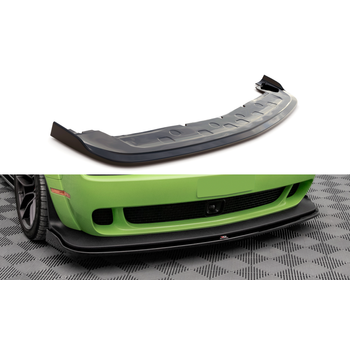 Добавка за предна броня/лип спойлер  Dodge Challenger SRT Hellcat Widebody Mk3 - Maxton Design