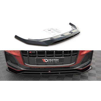 Добавка за предна броня/лип спойлер  Audi SQ7 /Q7 S-Line Mk2 (4M) Фейслифт - Maxton Design