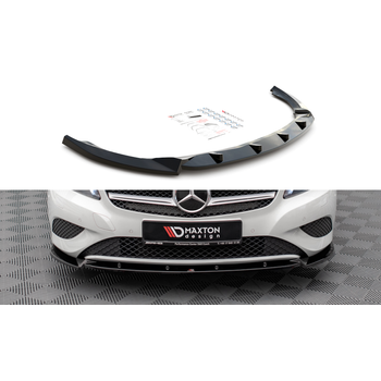 Добавка за предна броня/лип спойлер  V.1 Mercedes-Benz A W176 - Maxton Design