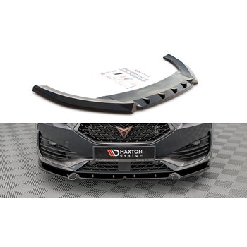 Добавка за предна броня/лип спойлер  V.1 Cupra Leon - Maxton Design