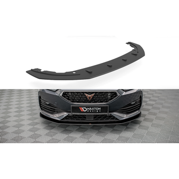 Добавка за предна броня/лип спойлер Cupra Leon - Maxton Design