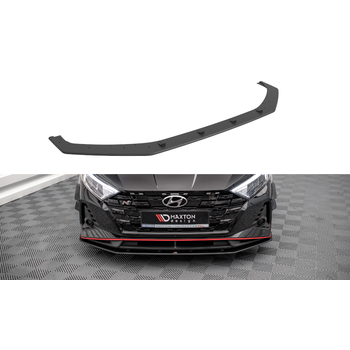 Добавка за предна броня/лип спойлер Hyundai I20 N Mk3 - Maxton Design