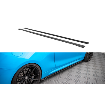 Добавки за прагове Street Pro Side Siles BMW M2 F87