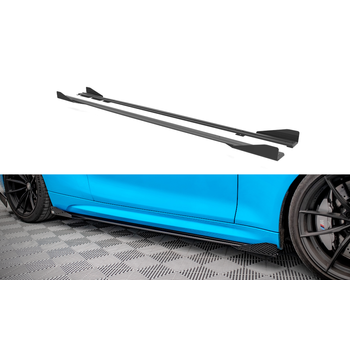 Добавки за прагове Street Pro Side Siles + Добавки BMW M2 F87