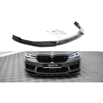 Добавка за предна броня/лип спойлер  V.1 BMW M5 F90 Facelift