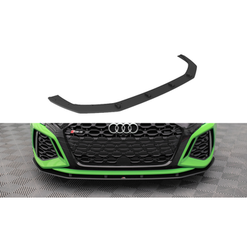 Добавка за предна броня/лип спойлер Audi RS3 8y - Maxton Design