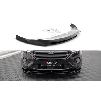 Добавка за предна броня/лип спойлер  V.1 Ford Escape ST-Line Mk3 - Maxton Design