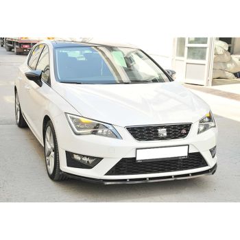 Лип/Добавка за предна броня за Seat Leon mk.3